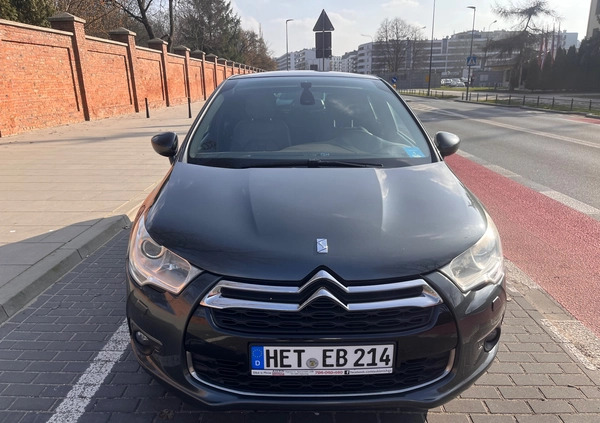 Citroen DS4 cena 28900 przebieg: 290500, rok produkcji 2012 z Warszawa małe 29